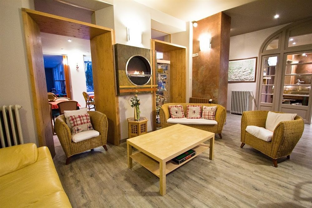 Hotel Restaurant Les Edelweiss Cauterets Luaran gambar